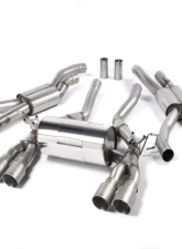 Milltek 2.76 inch Race Catback Exhaust System w/90mm Titanium GT90 Style Tips BMW M4 F82 2015-2020                                     - SSXBM997 - Image 3
