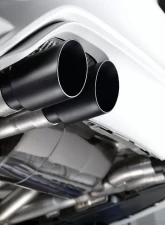 Milltek 2.76 inch Race Catback Exhaust System w/90mm Titanium GT90 Style Tips BMW M4 F82 2015-2020                                     - SSXBM997 - Image 3