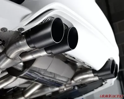 Milltek 2.76 inch Race Catback Exhaust System w/90mm Titanium GT90 Style Tips BMW M4 F82 2015-2020 - SSXBM997