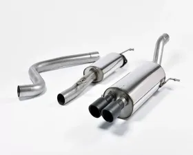 Milltek Resonated Catback Exhaust System Ford Fiesta ST 1.6EcoBoost 182PS & ST200 2012-2019