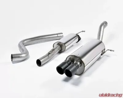 Milltek Resonated Catback Exhaust System Ford Fiesta ST 1.6EcoBoost 182PS & ST200 2012-2019 - SSXFD099