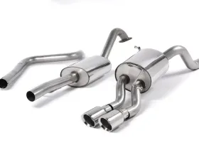 Milltek Resonated Catback Exhaust System Ford Fiesta 1.0T EcoBoost (100 | 125 | 140PS) 2013-2019