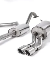 Milltek Resonated Catback Exhaust System Ford Fiesta 1.0T EcoBoost (100 | 125 | 140PS) 2013-2019                                     - SSXFD108 - Image 2