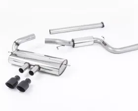 Milltek Catback Ford Focus Mk3 ST 2.0-litre EcoBoost 5-Door Hatchback 2012-2019