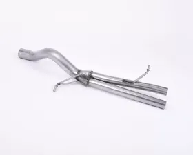 Milltek Rear Silencer Delete Assembly Ford Fiesta Mk7/Mk7.5 ST 1.6 litre EcoBoost 182PS & ST200 2013-2017
