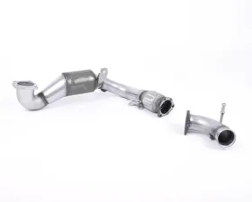 Milltek Stainless Steel Cast Downpipe w/ Race Cat (For OE Cat-Back) Ford Fiesta Mk8 1.0T EcoBoost ST-Line 3 & 5 Door (Non-OPF/GPF Models Only) 2017-2019