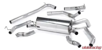 Honda Civic Type R 2.0 i-VTEC FN2 2007-2012 Cat-back Exhaust - Non-Resonated Honda Civic Type R 2.0 i-VTEC FN2 2007-2012 Cat-back Exhaust - Non-Resonated