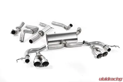 Milltek Catback Exhaust System Honda Civic Type R FK2 Turbocharged 2.0i-VTEC (RHD models only) 2015-2018 - SSXHO212