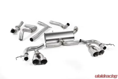 Milltek Catback Exhaust System Honda Civic Type R FK2 Turbocharged 2.0i-VTEC (LHD models only) 2015-2020 - SSXHO226