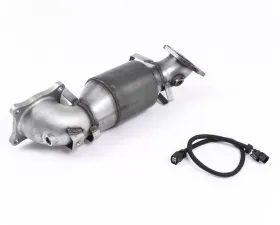 Milltek Stainless Steel Cast Downpipe w/ Hi-Flow Sports Ctalysts Honda Civic Type R FK2 Turbocharged 2.0 litre i-VTEC (LHD models only) 2015-2017