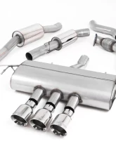 Milltek Resonated Catback Exhaust System Honda Civic Type R FK8 2.0 i-VTEC 2016-2020                                     - SSXHO240 - Image 2