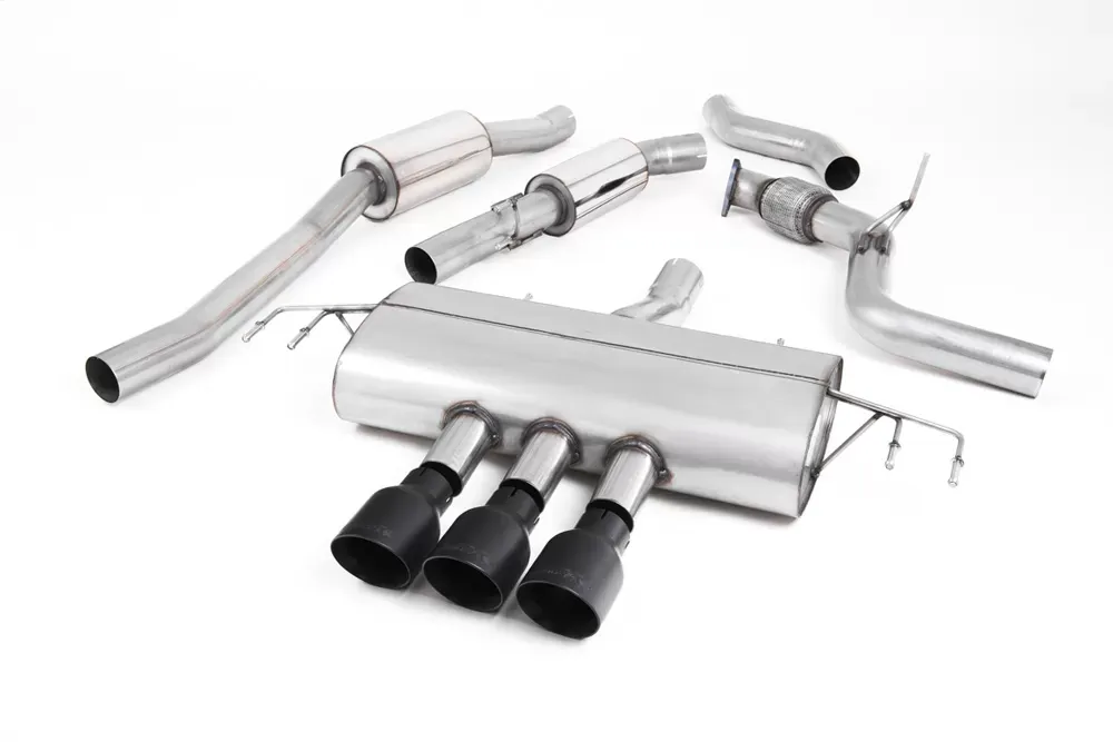 Milltek Resonated Catback Exhaust System Honda Civic Type R FK8 2.0 i-VTEC 2016-2020 - SSXHO241