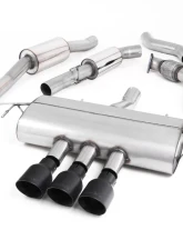 Milltek Resonated Catback Exhaust System Honda Civic Type R FK8 2.0 i-VTEC 2016-2020                                     - SSXHO241 - Image 2