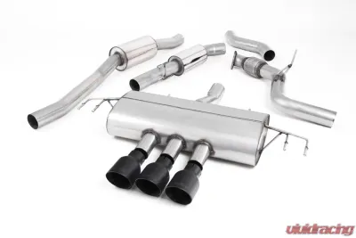 Milltek Resonated Catback Exhaust System Honda Civic Type R FK8 2.0 i-VTEC 2016-2020 - SSXHO241