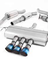 Milltek Resonated Catback Exhaust System Honda Civic Type R FK8 2.0 i-VTEC 2016-2020                                     - SSXHO243 - Image 2