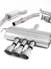 Milltek Catback Exhaust System Honda Civic Type R FK8 2.0 i-VTEC 2016-2020                                     - SSXHO245 - Image 2