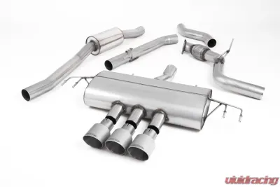 Milltek Catback Exhaust System Honda Civic Type R FK8 2.0 i-VTEC 2016-2020 - SSXHO245