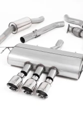 Milltek Catback Exhaust System Honda Civic Type R FK8 2.0 i-VTEC 2016-2020                                     - SSXHO247 - Image 2