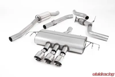 Milltek Catback Exhaust System Honda Civic Type R FK8 2.0 i-VTEC 2016-2020 - SSXHO247