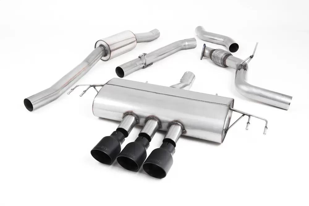 Milltek Catback Exhaust System Honda Civic Type R FK8 2.0 i-VTEC 2016-2020 - SSXHO248