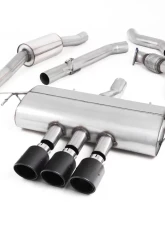 Milltek Catback Exhaust System Honda Civic Type R FK8 2.0 i-VTEC 2016-2020                                     - SSXHO249 - Image 2