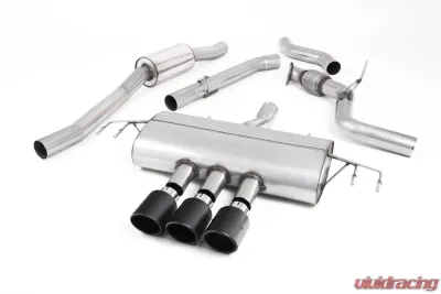 Milltek Catback Exhaust System Honda Civic Type R FK8 2.0 i-VTEC 2016-2020 - SSXHO249