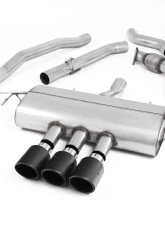 Milltek Non-Resonated Catback Exhaust System Honda Civic Type R FK8 2.0 i-VTEC 2016-2020                                     - SSXHO250 - Image 2