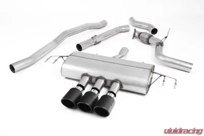 Milltek Non-Resonated Catback Exhaust System Honda Civic Type R FK8 2.0 i-VTEC 2016-2020 - SSXHO250