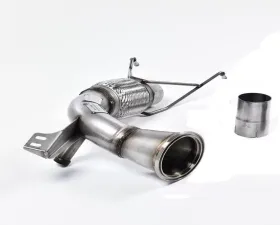 Milltek 2.75 inch Large Bore Race Downpipe Mini F56 Cooper S 2.0 Turbo 2014-2015