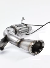 Milltek 2.75 inch Large Bore Race Downpipe Mini F56 Cooper S 2.0 Turbo 2014-2015                                     - SSXM408 - Image 2