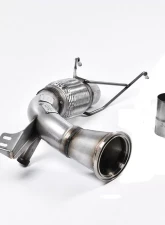 Milltek 2.75 inch Large Bore Race Downpipe Mini F56 Cooper S 2.0 Turbo 2014-2015                                     - SSXM408 - Image 2