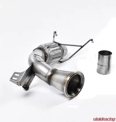 Milltek 2.75 inch Large Bore Race Downpipe Mini F56 Cooper S 2.0 Turbo 2014-2015 - SSXM408