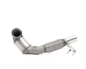 Milltek Large Bore Downpipe w/ Hi-Flow Sports Cat (For OE Systems) New Mini Mk3 (F56) Mini Cooper S 2.0 Turbo (UK and European models) - LCI w/ GPF/OPF Only 2019-2021