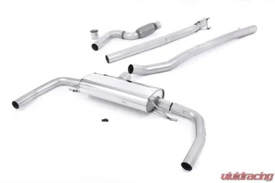 Milltek Catback Exhaust System Mercedes CLA45 AMG 2.0 Turbo 2013-2018 - SSXMZ112