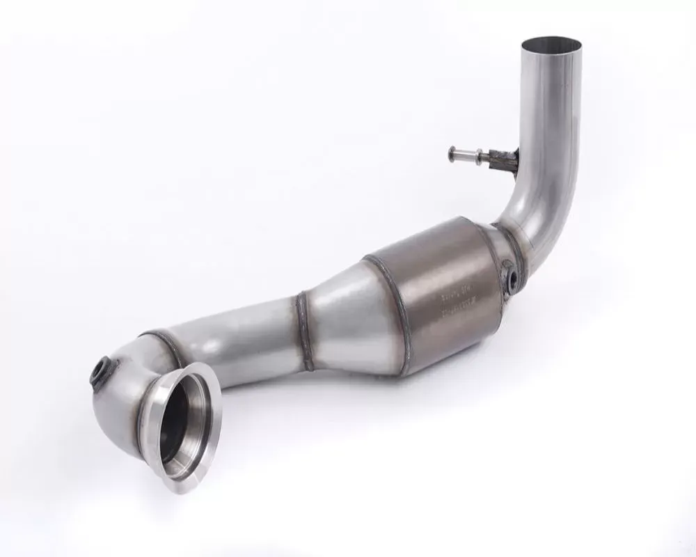 Milltek Downpipe with Hi Flow Sport Cat Mercedes-Benz CLA45 AMG 2.0 Turbo 2014-2016 - SSXMZ116