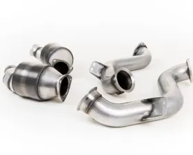 Milltek Hi-Flow Sports Cat and Downpipe Mercedes C63 | C63 S W205 Saloon 4.0 Bi-Turbo V8 2015-2018