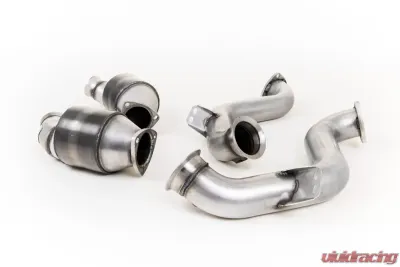 Milltek Hi-Flow Sports Cat and Downpipe Mercedes C63 | C63 S W205 Saloon 4.0 Bi-Turbo V8 2015-2018 - SSXMZ118
