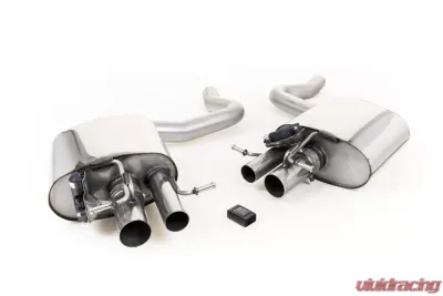 Milltek Rear Silencer(s) Mercedes C63 | C63 S W205 Saloon 4.0 Bi-Turbo V8 2015-2018 - SSXMZ120
