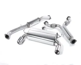 Milltek Catback Set Nissan 350Z | 3.5 V6 2003-2008