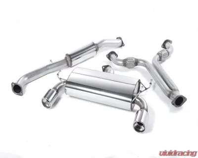 Milltek Catback Set Nissan 350Z | 3.5 V6 2003-2008 - SSXNI001