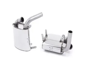 Milltek Catback Carrera Cup Exhaust Porsche 996 Carrera 1998-2005