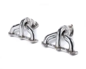 Milltek Free-Flow Manifolds - Fits K16 Turbo Only Porsche 996 Turbo 2001-2005