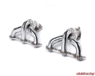 Milltek Free-Flow Manifolds - Fits K16 Turbo Only Porsche 996 Turbo 2001-2005 - SSXPO026