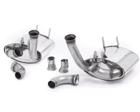 Milltek Rear Silencer(s) Porsche 997.1 Carrera and Carrera S 2004-2008