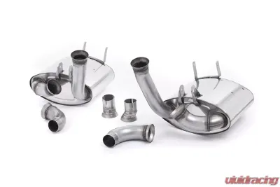 Milltek Rear Silencer(s) Porsche 997.1 Carrera and Carrera S 2004-2008 - SSXPO031