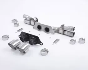Milltek Catback Exhaust System Porsche 991 GT3 2013-2018