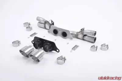 Milltek Catback Exhaust System Porsche 991 GT3 2013-2018 - SSXPO126