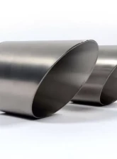 Milltek 2.50 inch Primary Catback Exhaust System Non Resonated w/Brushed Titanium Dual GT115 Style Tips Toyota GT-86 2013-2015                                     - SSXSB038 - Image 4
