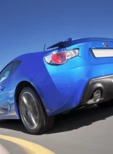 Milltek 2.50 inch Primary Catback Exhaust System Non Resonated w/Brushed Titanium Dual GT115 Style Tips Toyota GT-86 2013-2015                                     - SSXSB038 - Image 5
