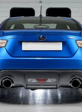 Milltek 2.50 inch Secondary Catback Exhaust System Non Resonated w/Ceramic Black Dual 115mm GT115B Style Tips Subaru BRZ 2.0L 2013-2015                                     - SSXSB042 - Image 4